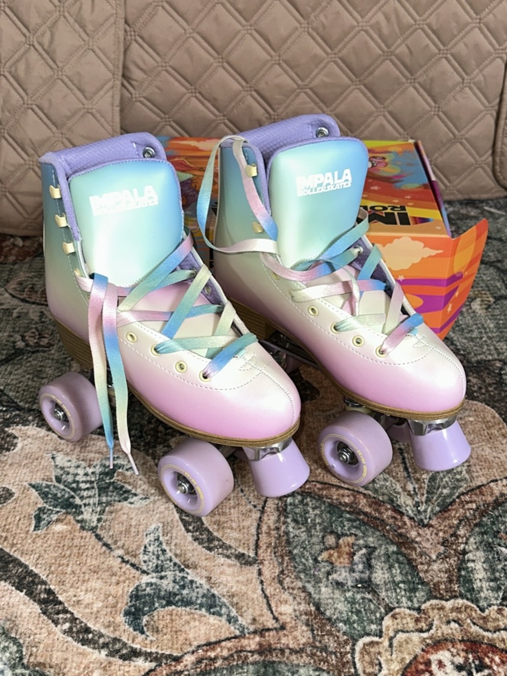 Impala Pastel Ombre Roller Skates - Women's